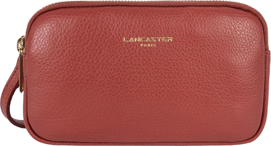 Pochette en cuir Dune Rouge - Lancaster - Modalova