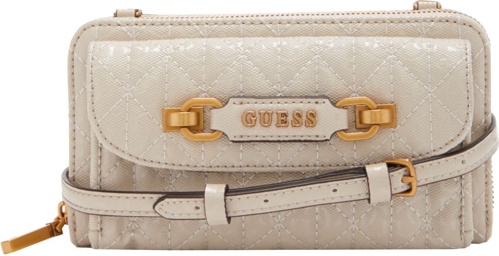 Mini sac travers Aveta Guess Beige - Guess - Modalova