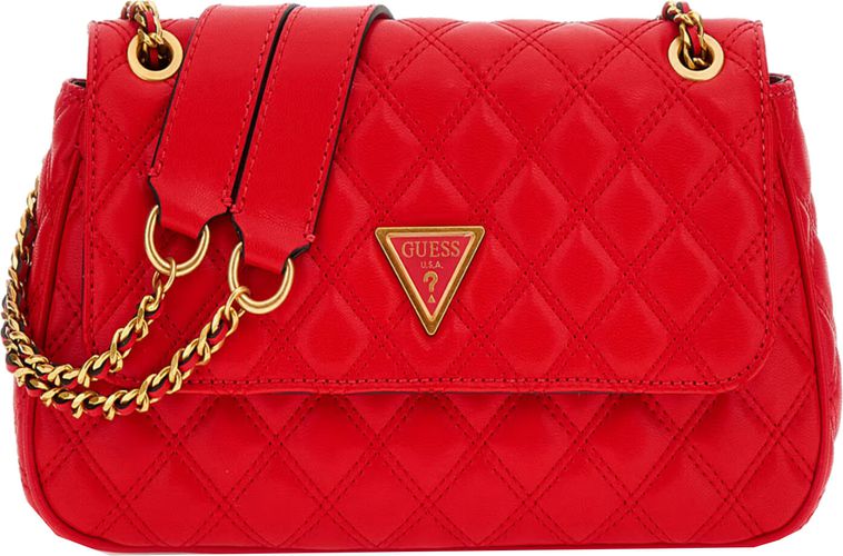 Petit sac Giully mini Guess Rouge - Guess - Modalova