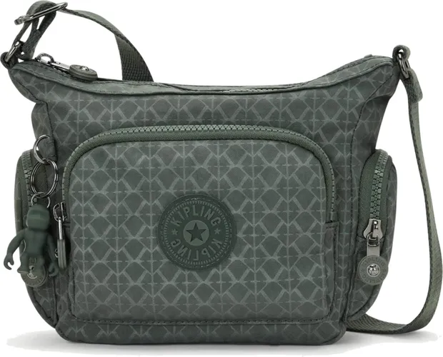 Sac travers Gabbie Mini Vert - Kipling - Modalova