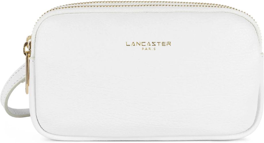 Pochette en cuir Dune Blanc - Lancaster - Modalova