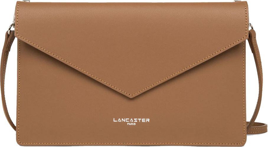 Pochette en cuir Pur et Element City Camel in Champagne - Lancaster - Modalova