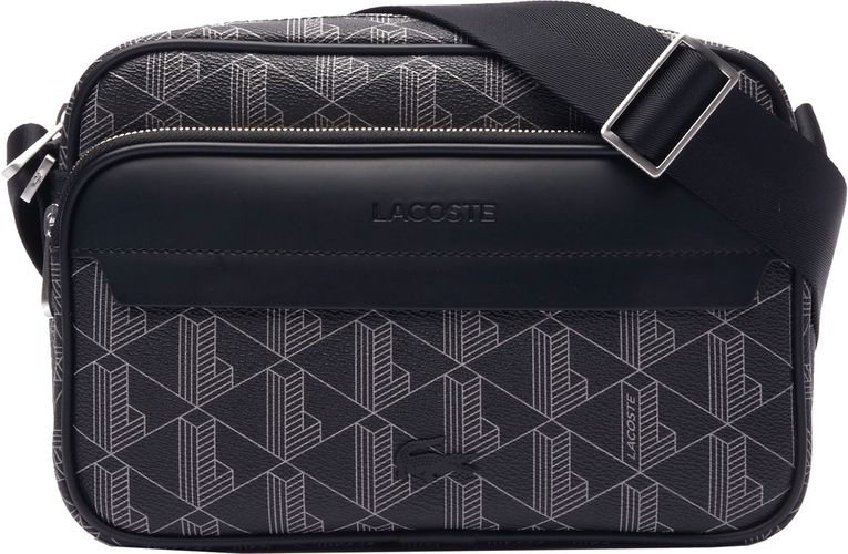 Sacoche horizontale The Blend Noir - Lacoste - Modalova