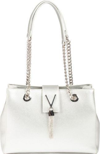 Petit sac shopping Divina Argent - Valentino - Modalova