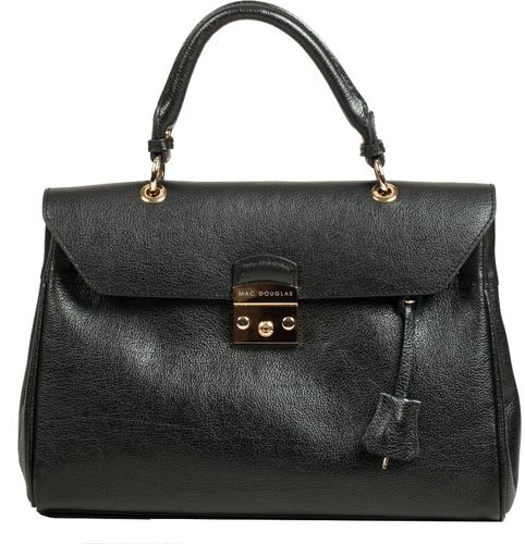 Sac à main cuir de buffle - Kabuki M (Couleur: Noir) Noir - Mac Douglas - Modalova