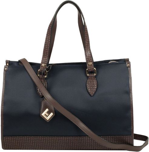 Sac Shopping Cancal (Couleur: Bleu marine) Bleu marine - Ted Lapidus - Modalova