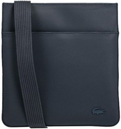 Grande sacoche plate Men's Classic Bleu marine - Lacoste - Modalova