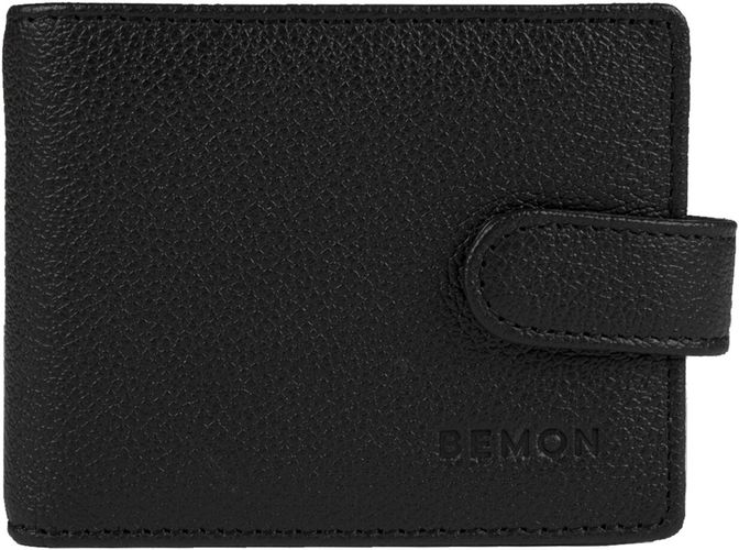 Porte cartes en cuir Enzo Noir - Bemon - Modalova