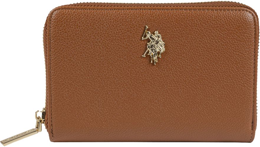 Portefeuille Jones US Polo Camel - Us Polo - Modalova