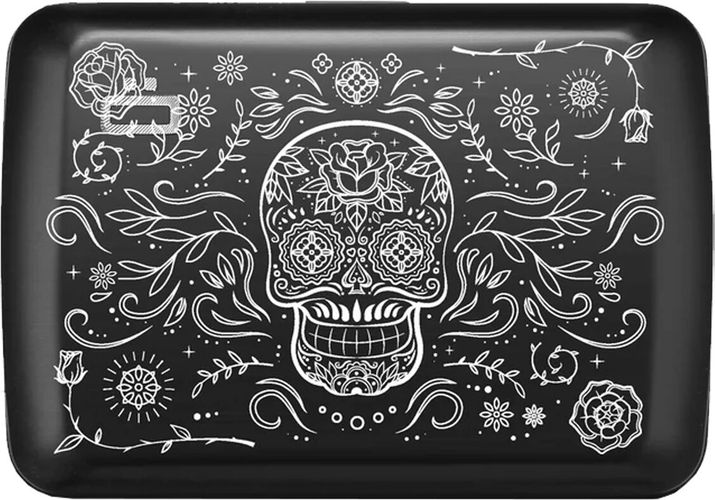 Porte cartes en aluminium V2 Ögon Muertos - OGON - Modalova