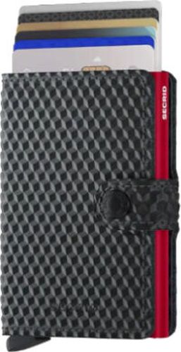 Miniwallet Cubic Noir-Rouge Secrid - SECRID - Modalova