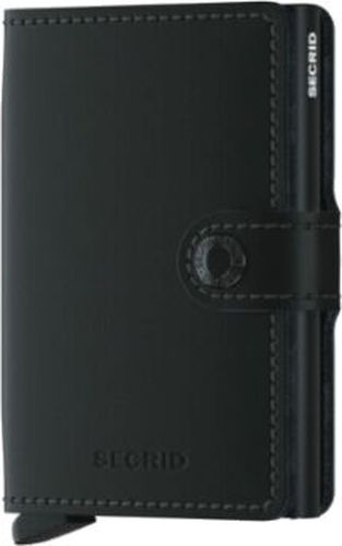 Porte cartes Miniwallet Matte Noir - SECRID - Modalova