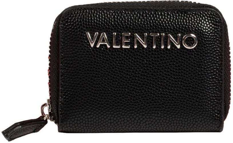 Petit porte monnaie Divina Noir - Valentino - Modalova