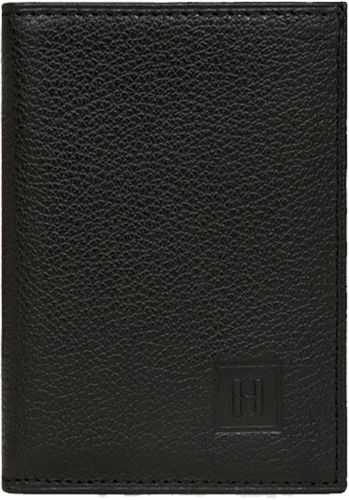 Porte cartes en cuir Confort Hexagona Noir - Bemon - Modalova