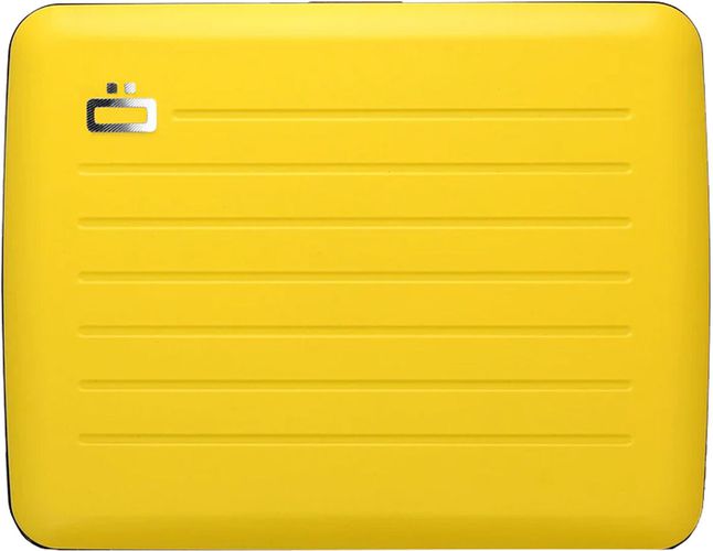 Porte cartes en aluminium V2 Large Ögon Jaune - OGON - Modalova