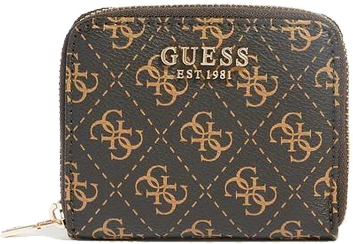 Porte monnaie Laurel Guess Marron - Guess - Modalova