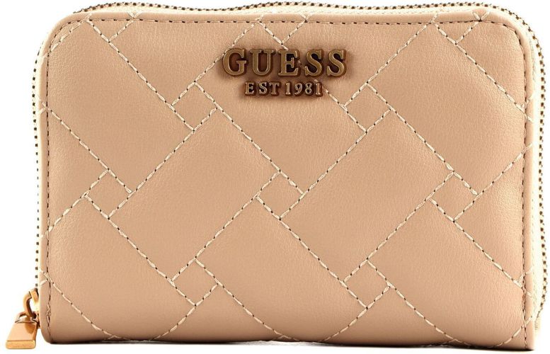 Porte monnaie Gracelynn Guess Beige - Guess - Modalova