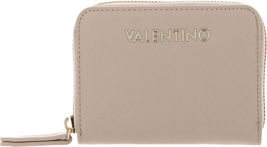 Porte monnaie Zero Re Beige - Valentino - Modalova