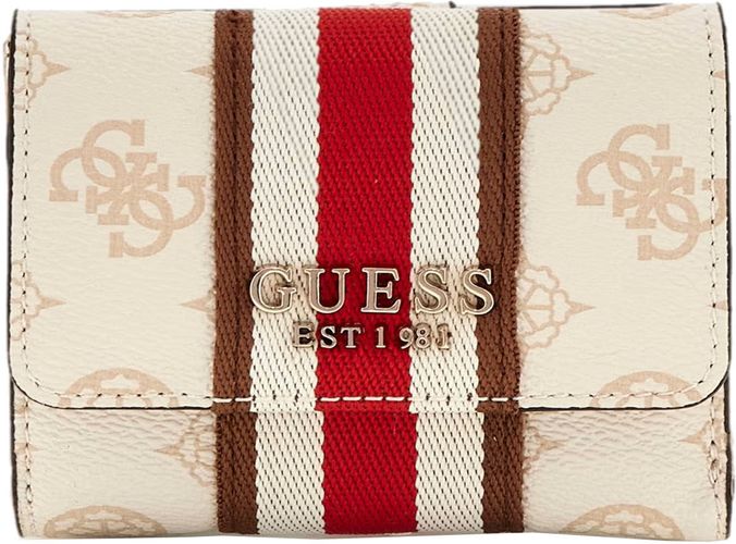 Porte monnaie Nelka Guess Noir - Guess - Modalova