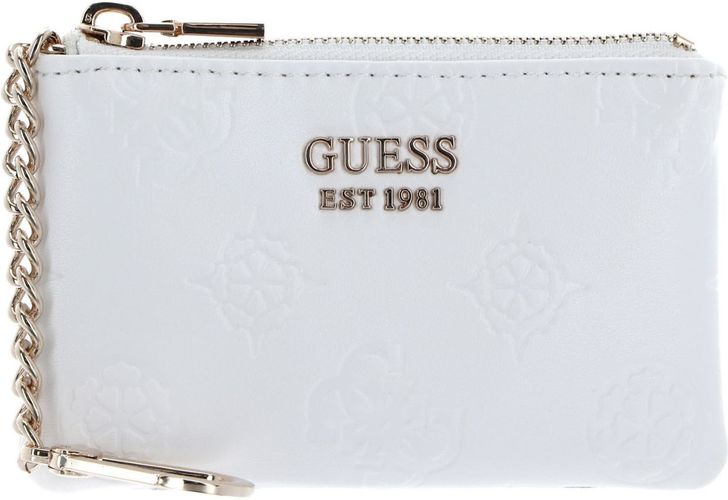 Porte monnaie Jena Guess Blanc - Guess - Modalova