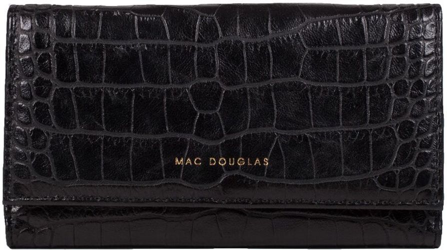 Compagnon en cuir - Gondole Romy (Couleur: Noir) Noir - Mac Douglas - Modalova