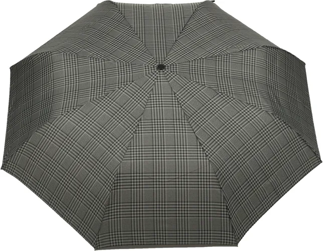 Parapluie pliant Ecossais Noir multi - Pierre cardin - Modalova