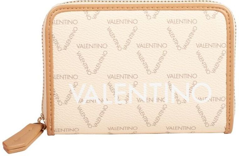 Porte monnaie - Liuto Beige multi - Valentino - Modalova