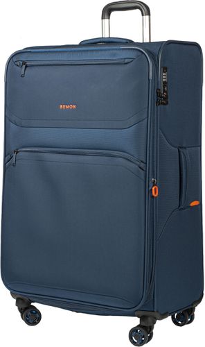 Grande valise extensible 4 roues 88cm Menton - Bemon - Modalova