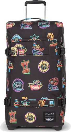 Sac de voyage à roulettes 79cm Transit'R L Simpson Print - Eastpak - Modalova