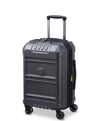 Valise cabine extensible 55cm Rempart Anthracite - Delsey - Modalova