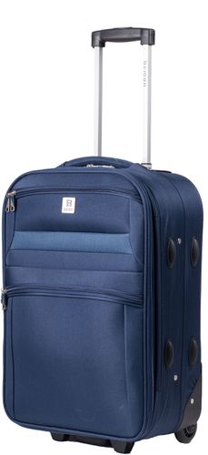 Valise 2 roues souple 60cm (Couleur: ) - Bemon - Modalova