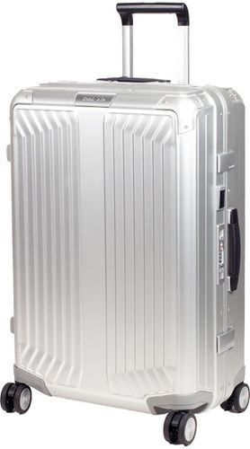 Valise Lite Box en aluminium - 76 cm - (Couleur: Argent) Argent - Samsonite - Modalova