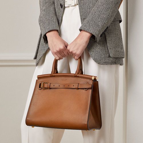 Sac RL50 moyen tanné - Collection - Modalova