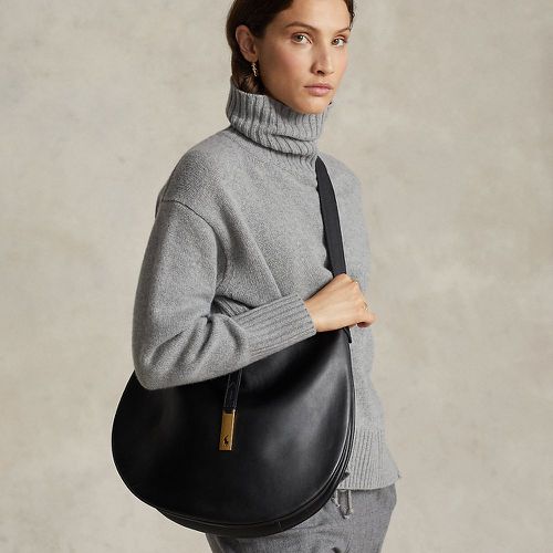 Grand sac Shoulder Polo ID vachette - Polo Ralph Lauren - Modalova