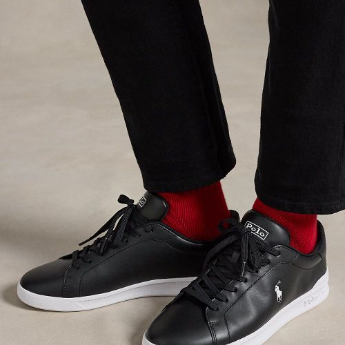 Baskets Heritage Court II en cuir - Polo Ralph Lauren - Modalova