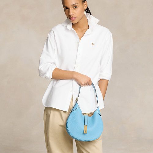 Sac Small Shoulder Polo ID chagrin - Polo Ralph Lauren - Modalova