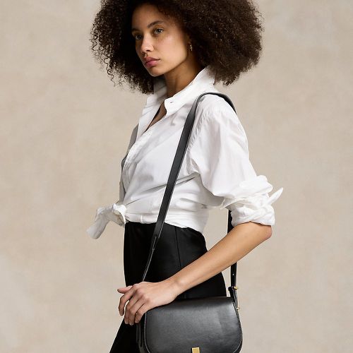 Sac Saddle Polo ID en cuir matelassé - Polo Ralph Lauren - Modalova