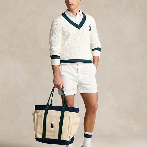 Cabas utilitaire Wimbledon en toile - Polo Ralph Lauren - Modalova