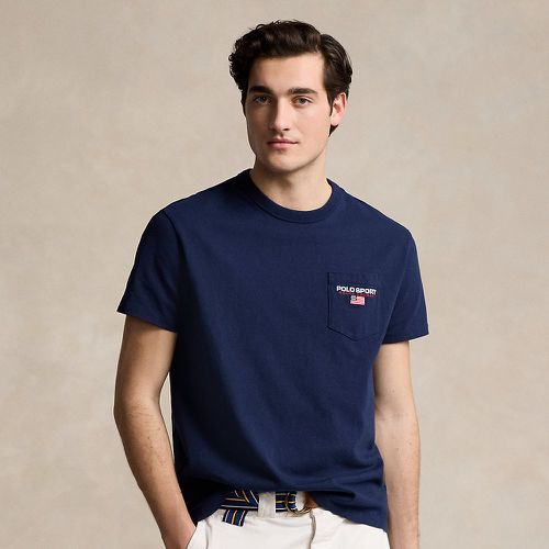 T-shirt Polo Sport classique à poche - Polo Ralph Lauren - Modalova