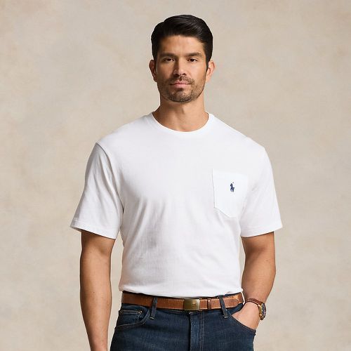 Grandes Tailles - T-shirt à poche classique - Big & Tall - Modalova
