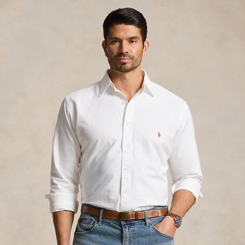 Grandes Tailles - La chemise Oxford emblématique - Big & Tall - Modalova