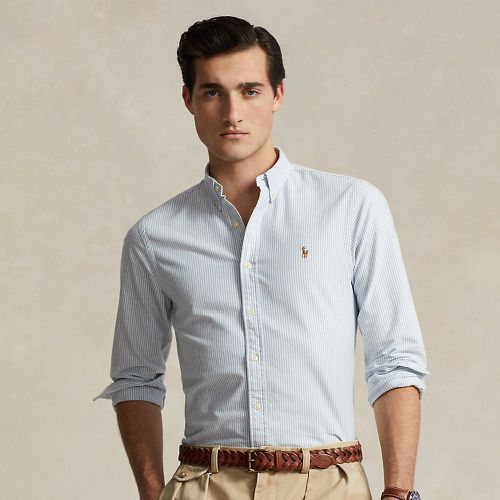 Chemise Oxford rayée Slim Fit - Polo Ralph Lauren - Modalova