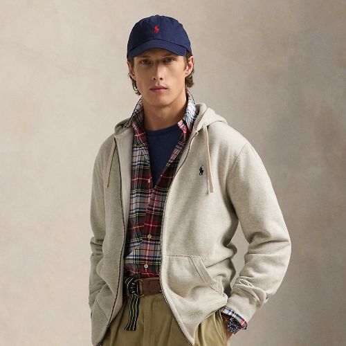 Sweat à capuche zippé en molleton - Polo Ralph Lauren - Modalova