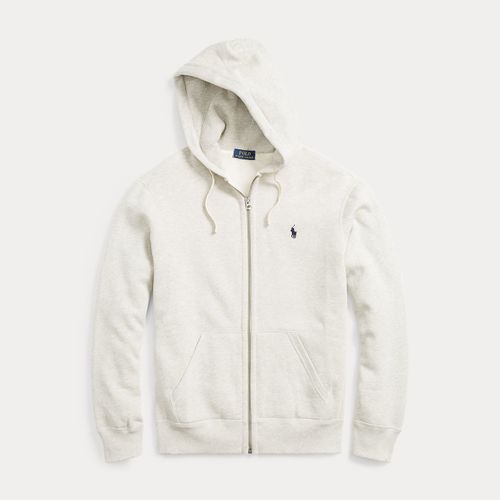 Sweat à capuche zippé en molleton - Polo Ralph Lauren - Modalova