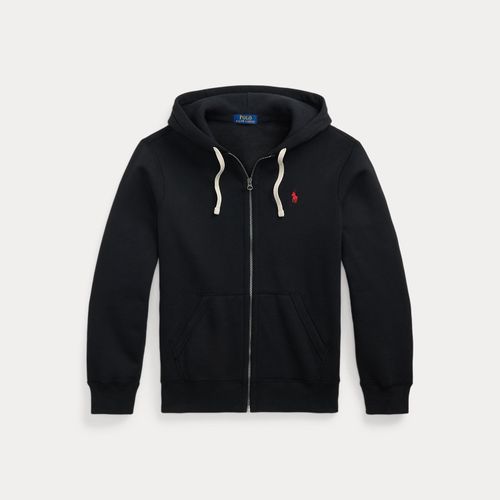 Sweat à capuche en molleton mélangé - Polo Ralph Lauren - Modalova