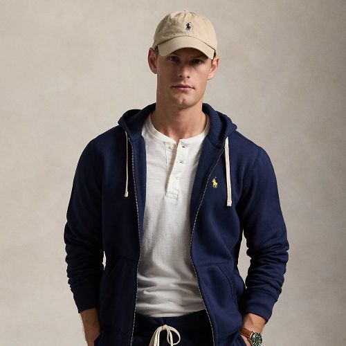 Sweat à capuche en molleton mélangé - Polo Ralph Lauren - Modalova