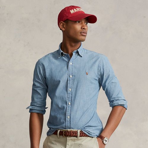 Chemise cintrée en chambray - Polo Ralph Lauren - Modalova