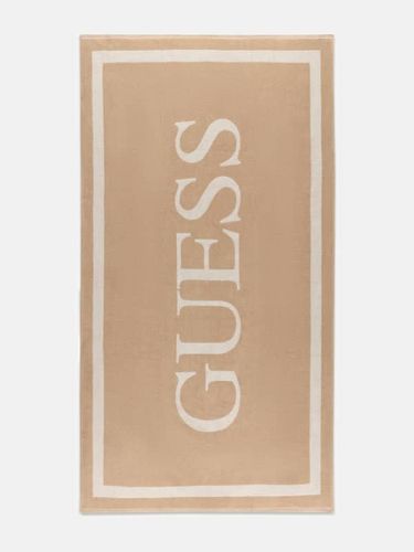 Drap De Plage Logo - Guess - Modalova