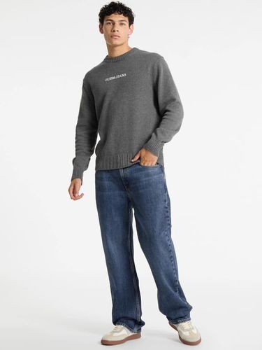 Pull Logo Brodé - Guess - Modalova