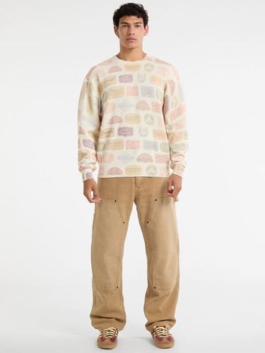 Pull Imprimé - Guess - Modalova